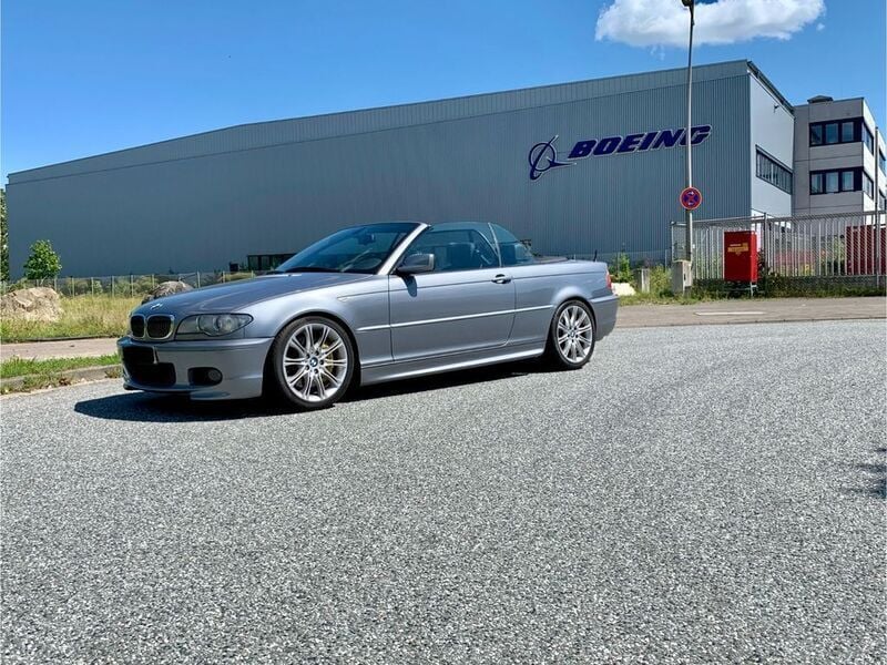 Grau Gebraucht 2004 BMW 330 Cabriolet Performance Cabrio | 13.750 € (Fairer Preis) - Bild 1/4