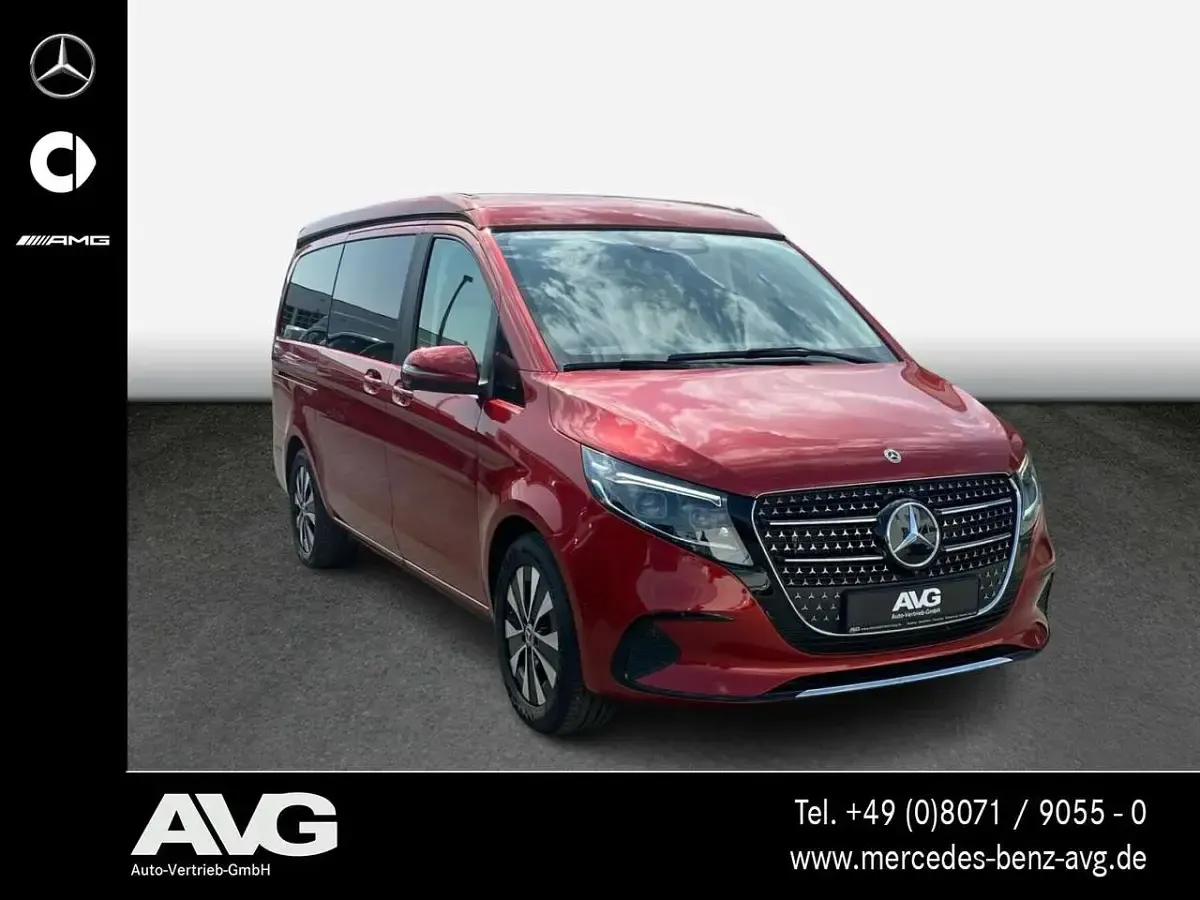 Gebraucht Mercedes 300 Marco Polo 237 PS (174 kW) 2024 Hyazinthrot Kombi