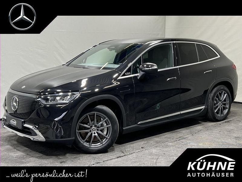 Gebraucht Mercedes EQE350 Advanced Plus 214 kW (292 PS) 2024 Schwarz SUV