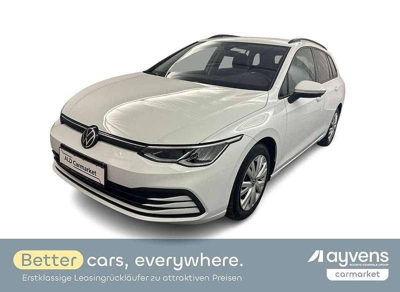 Gebraucht VW Golf 150 PS (110 kW) 2021 Pure white Kombi