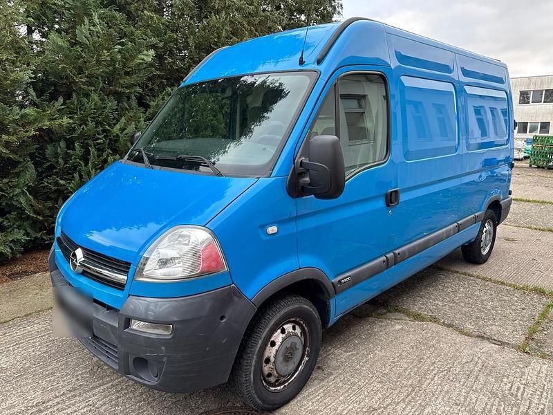 Blau Gebraucht 2005 Opel Movano Van | 2.950 € (Superpreis) - Bild 1/4