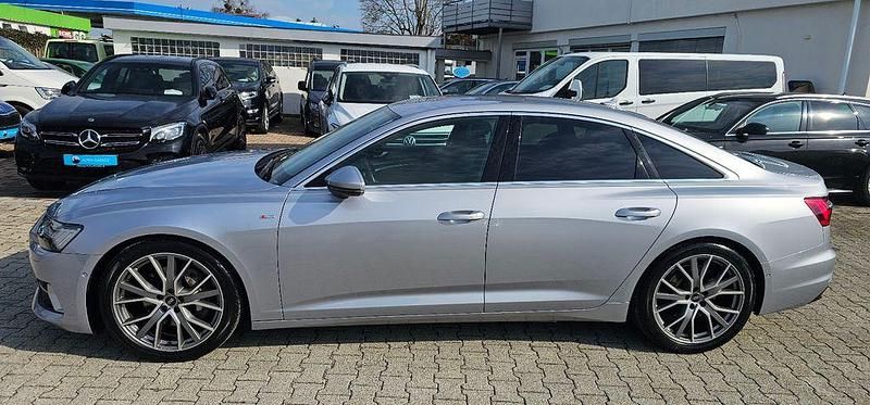Gebraucht Audi A6 S-Line 286 PS (210 kW) 2022 Silber Limousine