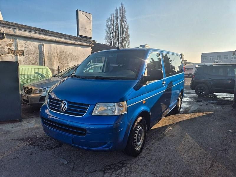 Gebraucht VW Transporter Startline 131 PS (96 kW) 2006 Blau Van