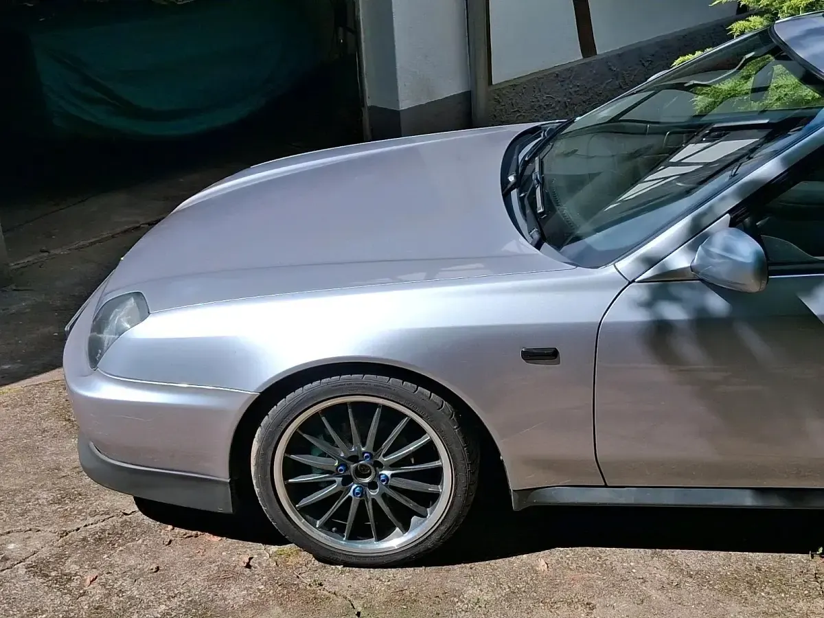 Gebraucht Honda Prelude 140 PS (102 kW) 1998 Silber Coupé