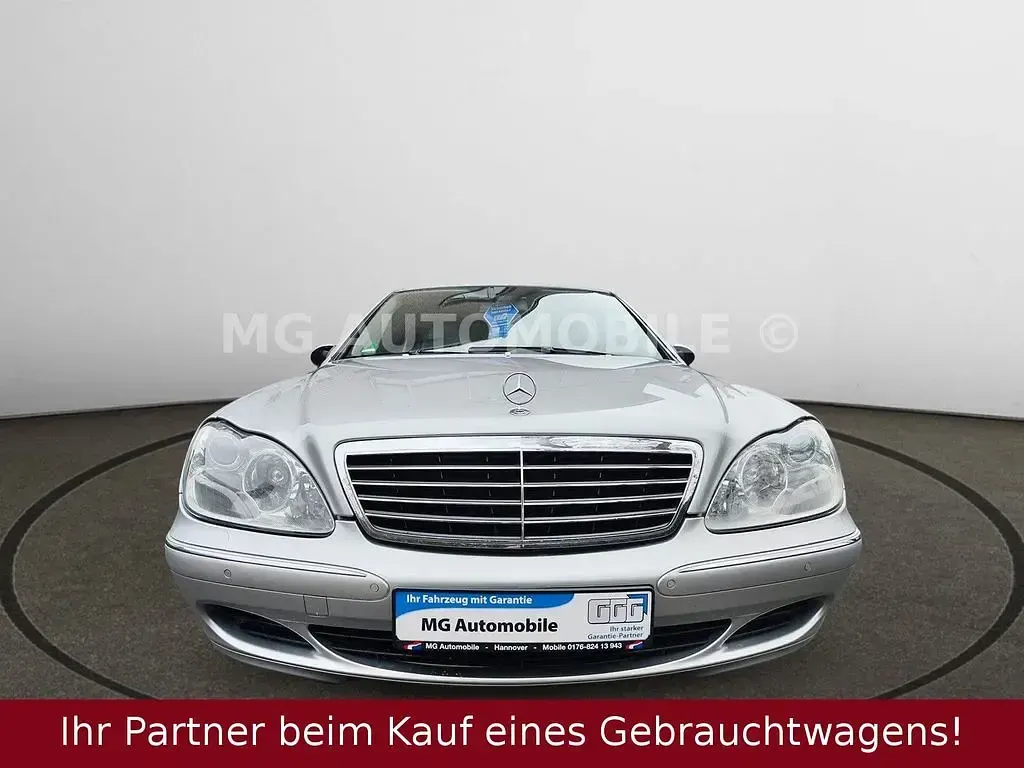 Gebraucht Mercedes S350 245 PS (180 kW) 2005 Silber Limousine