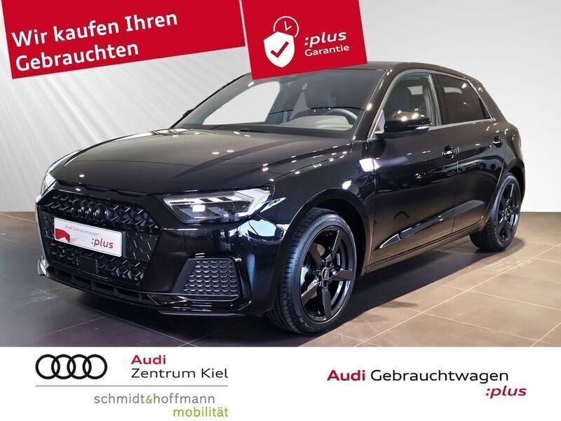 Mythosschwarz metallic Gebraucht 2025 Audi A1 Sportback Advanced Plus Kleinwagen | 29.980 € (Etwas zu teuer) - Bild 1/4