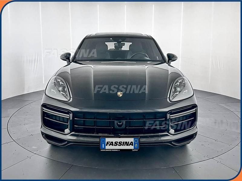 Gebraucht Porsche Cayenne Turbo S 549 PS (403 kW) 2020 Schwarz SUV