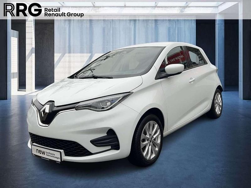 Arktisweiß Gebraucht 2021 Renault Zoe Kleinwagen | 13.290 € (Fairer Preis) - Bild 1/3