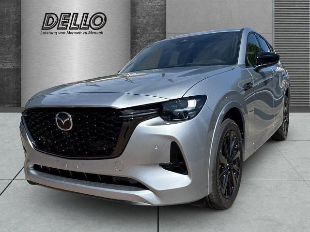 Silber Neu 2025 Mazda CX-60 Homura-Line SUV | 52.478 € (Fairer Preis) - Bild 1/4