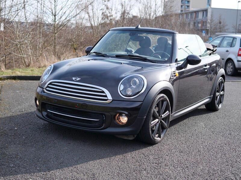 Braun Gebraucht 2015 Mini Cooper Classic Kleinwagen | 13.950 € (Superpreis) - Bild 1/4