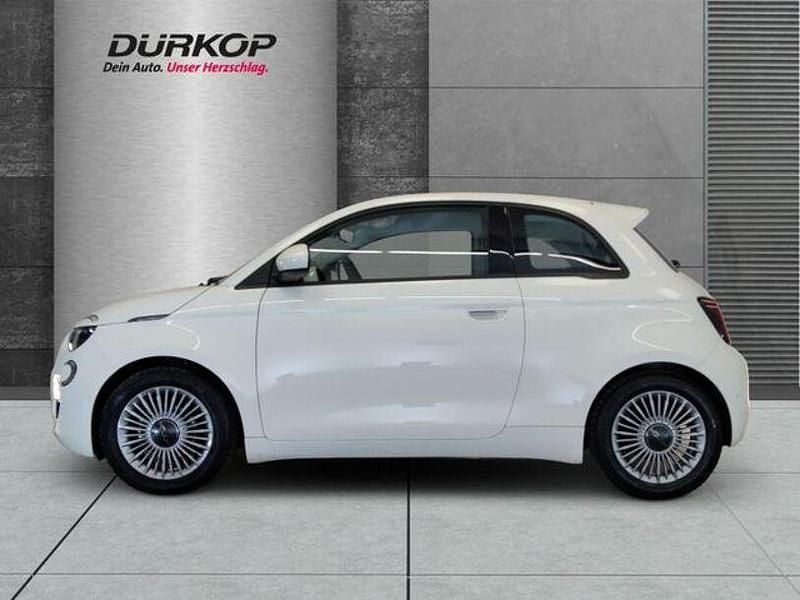 Gebraucht Fiat 500e 69 kW (95 PS) 2023 Arktis weiß Kleinwagen