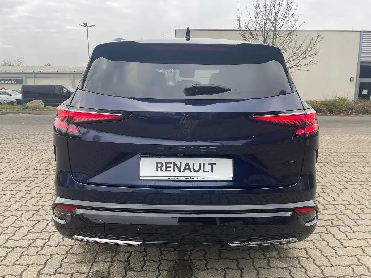 Gebraucht Renault Espace Esprit Alpine 200 PS (147 kW) 2025 Nachtblau metallic (blau) SUV