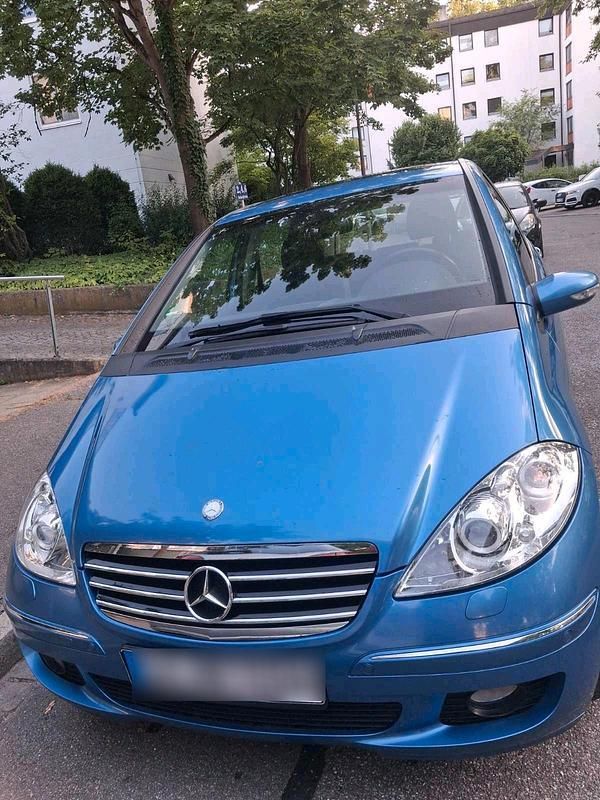 Blau Gebraucht 2007 Mercedes A200 Kleinwagen | 9.050 € - Bild 1/4