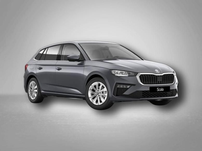 Neu Skoda Scala Selection 116 PS (85 kW) 2025 Moonweiß metallic Kleinwagen