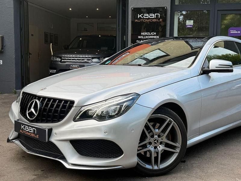 Gebraucht Mercedes E200 AMG line 184 PS (135 kW) 2017 Silber Coupé