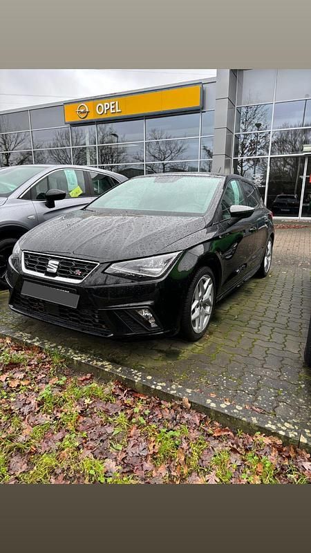 Gebraucht Seat Ibiza FR 150 PS (110 kW) 2021 Schwarz Kleinwagen