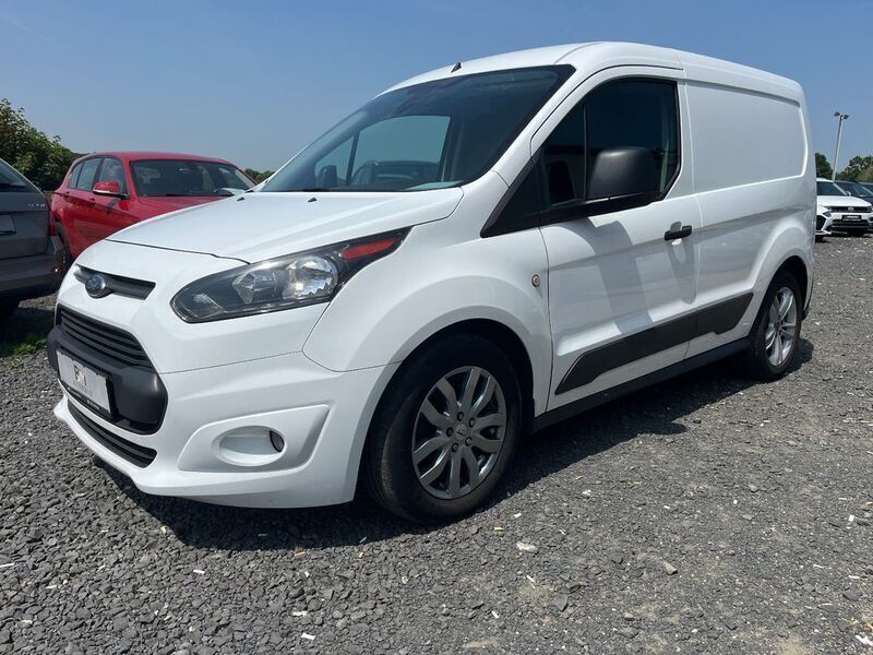 Frostweiß Gebraucht 2018 Ford Transit Van / Kleinbus | 9.450 € (Fairer Preis) - Bild 1/4