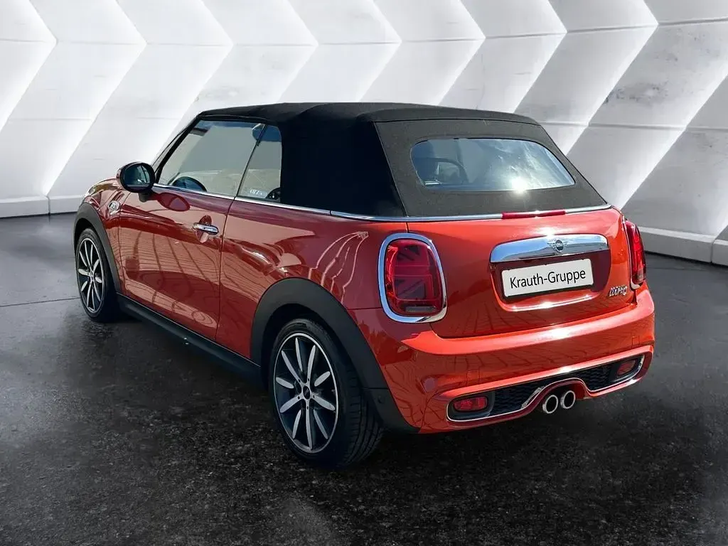 Gebraucht Mini Cooper S Cabriolet Chili 192 PS (141 kW) 2018 Orange Cabrio
