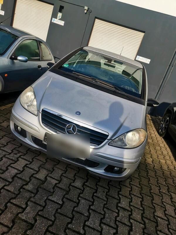 Silber Gebraucht 2006 Mercedes A150 Limousine | 2.049 € (Superpreis) - Bild 1/4