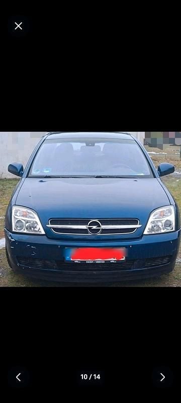 Gebraucht Opel Vectra 147 PS (108 kW) 2003 Blau Limousine