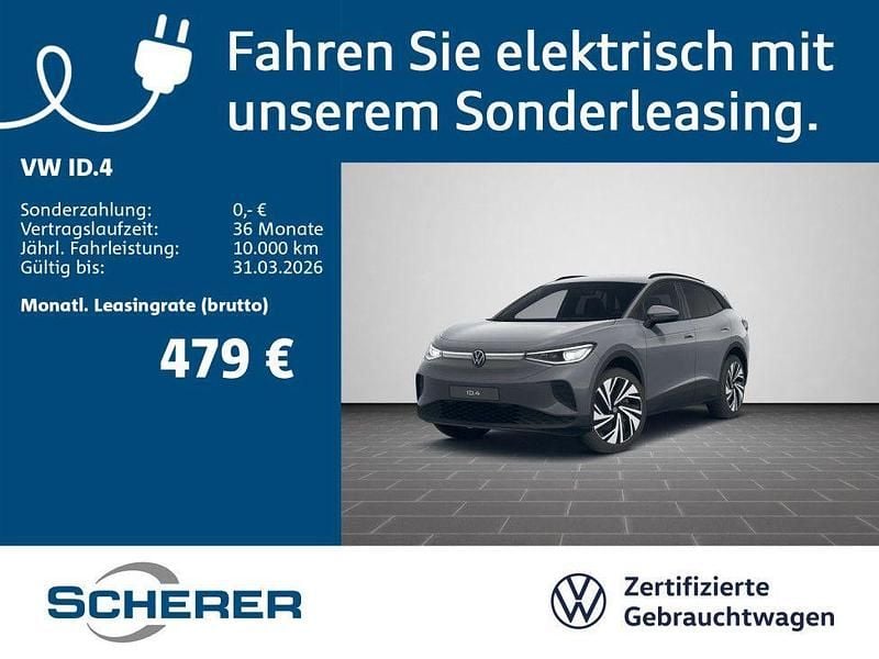 Gebraucht VW ID.4 Pro 210 kW (286 PS) 2025 Mondsteingrau SUV