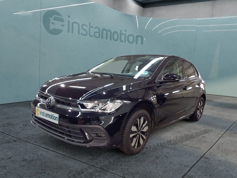 Schwarz Gebraucht 2024 VW Polo Goal Limousine | 26.425 € (Superpreis) - Bild 1/4