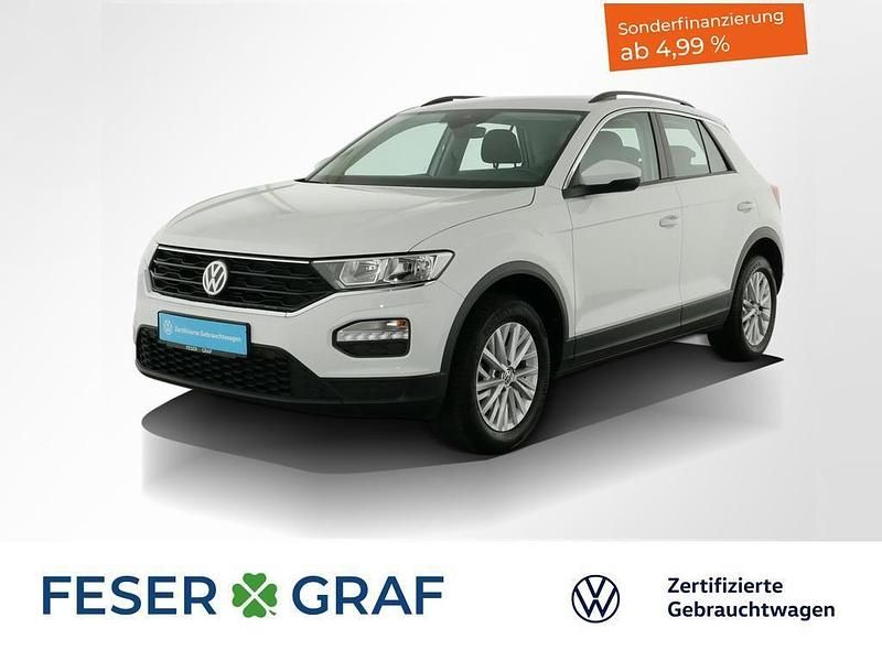 Pure white Gebraucht 2020 VW T-Roc SUV | 16.770 € (Guter Preis) - Bild 1/2
