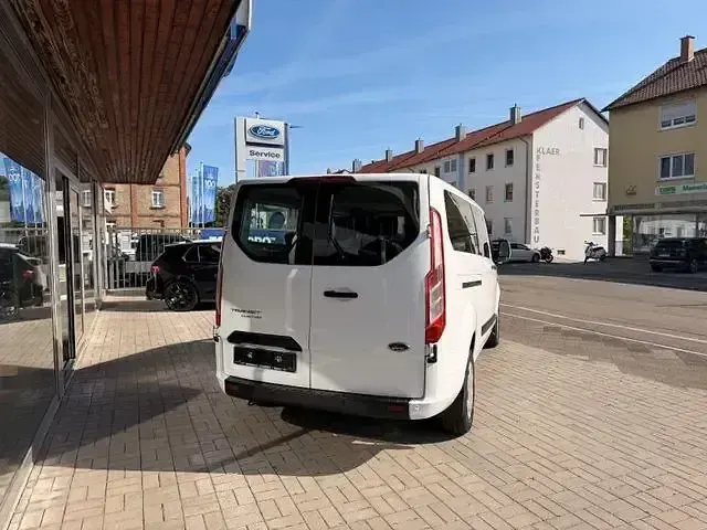Brugt Ford Transit Custom Trend 131 HK (96 kW) 2021 Grå Stationcar