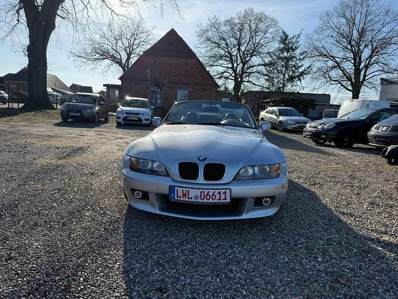 Gebraucht BMW Z3 192 PS (141 kW) 1997 Silber Cabrio