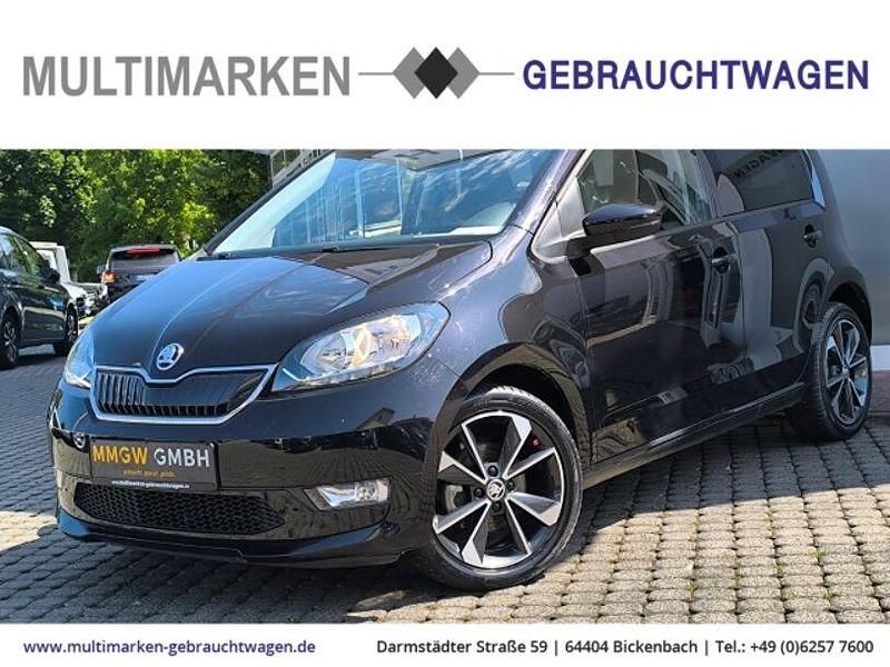 Schwarz Gebraucht 2020 Skoda Citigo-e IV Ambiente Kleinwagen | 10.990 € (Guter Preis) - Bild 1/4
