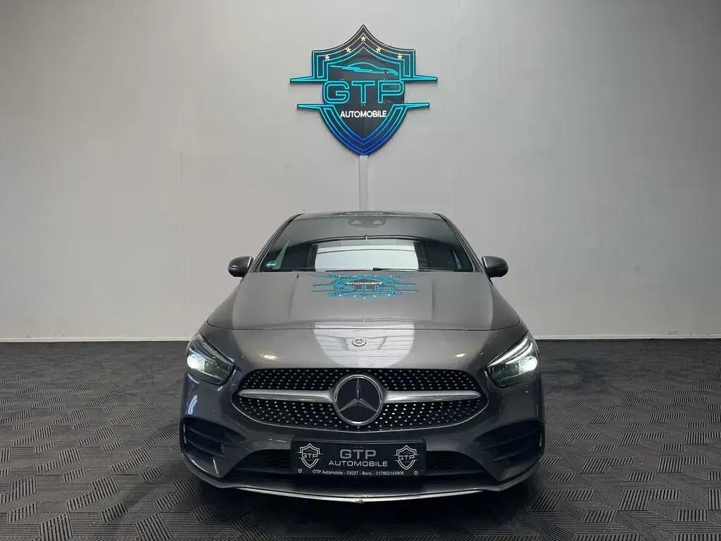 Gebraucht Mercedes B220 AMG 190 PS (139 kW) 2019 Grau Kleinwagen