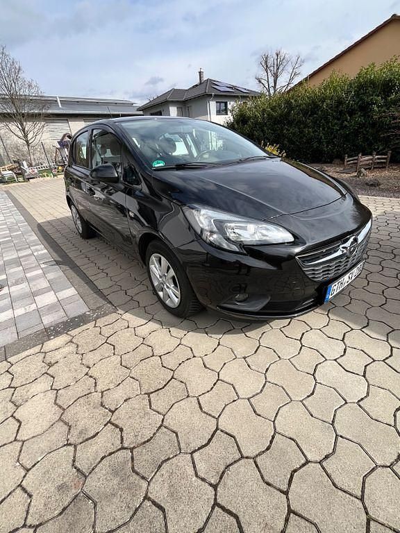Gebraucht Opel Corsa Active 90 PS (66 kW) 2016 Schwarz Kleinwagen