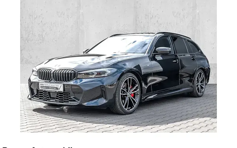 Gebraucht BMW 330 Performance 245 PS (180 kW) 2023 Saphirschwarz Kombi