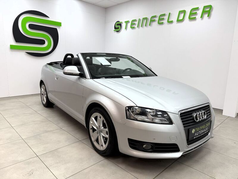 Silber Gebraucht 2009 Audi A3 Cabriolet Ambition Cabrio | 5.990 € (Fairer Preis) - Bild 1/4