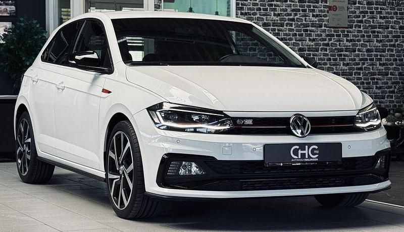 Pure white Gebraucht 2018 VW Polo GTI Limousine | 17.990 € (Fairer Preis) - Bild 1/4