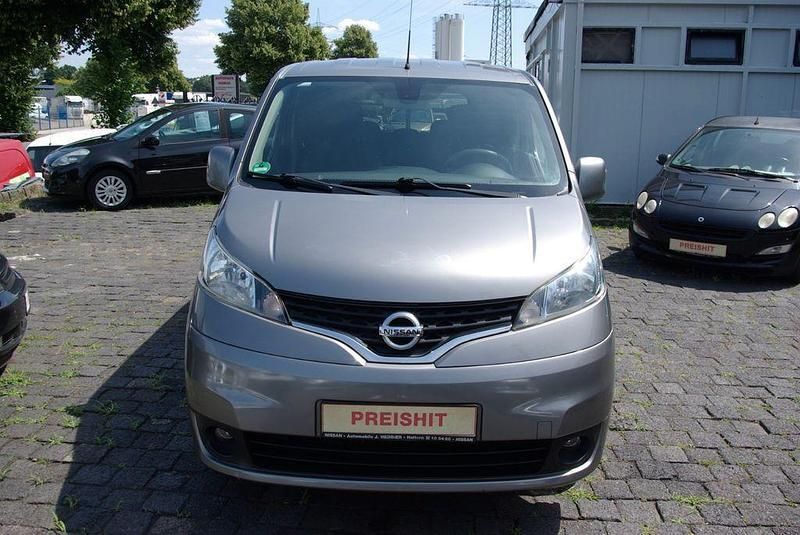 Silber Gebraucht 2017 Nissan Evalia Tekna Van / Kleinbus | 11.990 € (Fairer Preis) - Bild 1/4