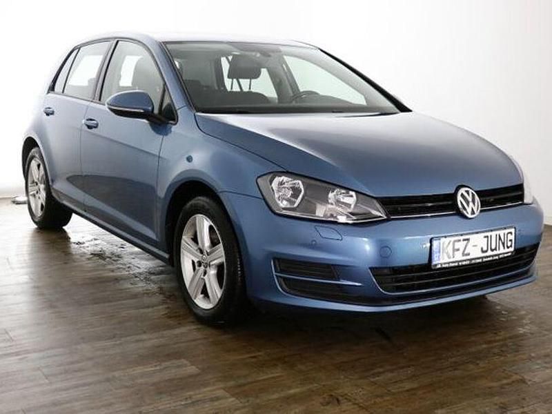 Gebraucht VW Golf VII Comfortline 150 PS (110 kW) 2014 Blau Limousine