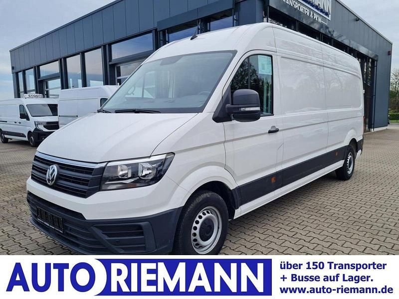 Candyweiß Gebraucht 2023 VW Crafter Van | 34.391 € (Fairer Preis) - Bild 1/4