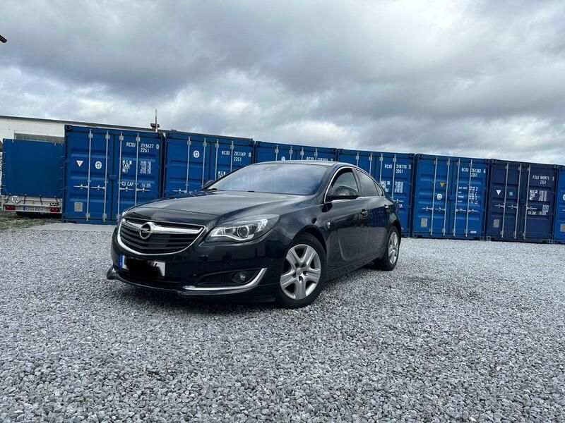 Schwarz Gebraucht 2014 Opel Insignia OPC Limousine | 13.000 € (Teuer) - Bild 1/4