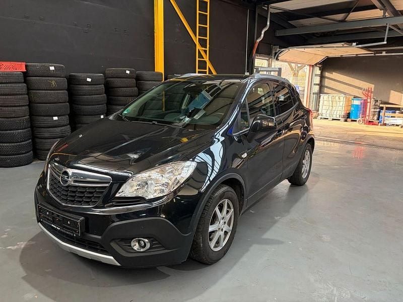 Gebraucht Opel Mokka Edition 140 PS (102 kW) 2014 Schwarz SUV