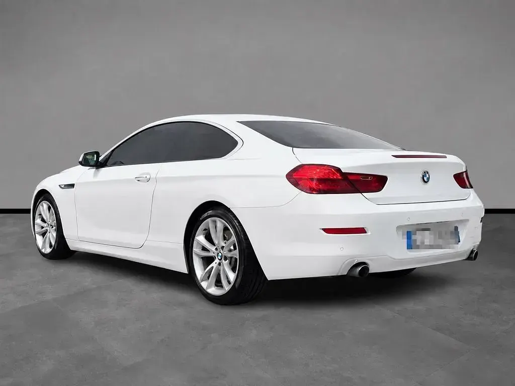 Gebraucht BMW 640 313 PS (230 kW) 2011 Weiß Coupé