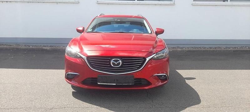 Gebraucht Mazda 6 175 PS (128 kW) 2016 Rot Limousine