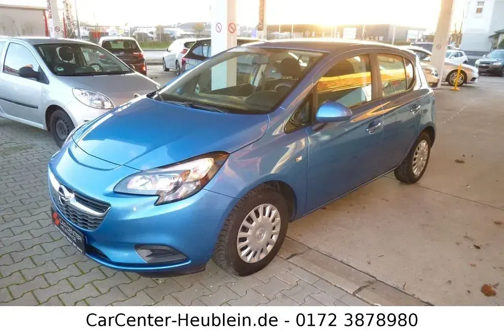 Gebraucht Opel Corsa Selection 69 PS (50 kW) 2019 Blau Limousine