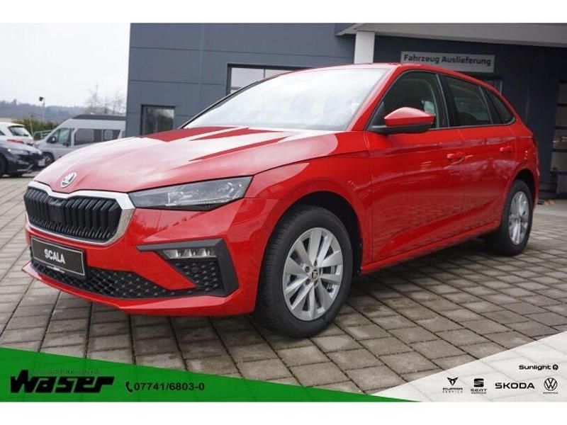 Gebraucht Skoda Scala Selection 116 PS (85 kW) 2024 Rot Kleinwagen