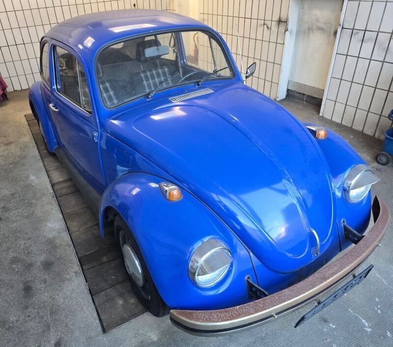 Gebraucht VW Käfer 1987 Blau Limousine
