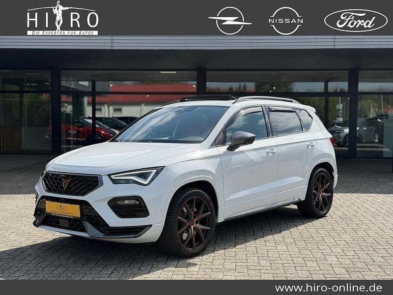Second-hand Cupra Ateca 301 CP (221 kW) 2020 Alb SUV