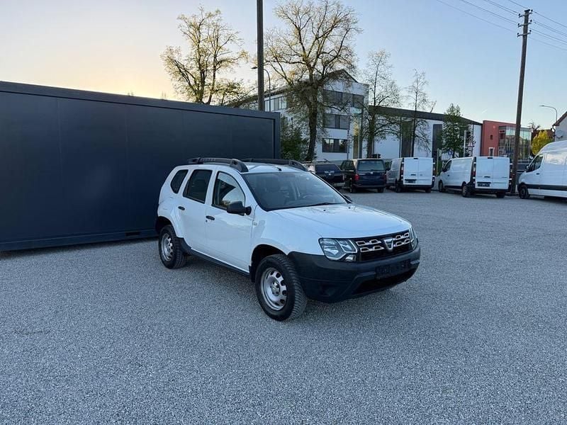 Second-hand Dacia Duster Ice 90 CP (66 kW) 2014 Alb SUV