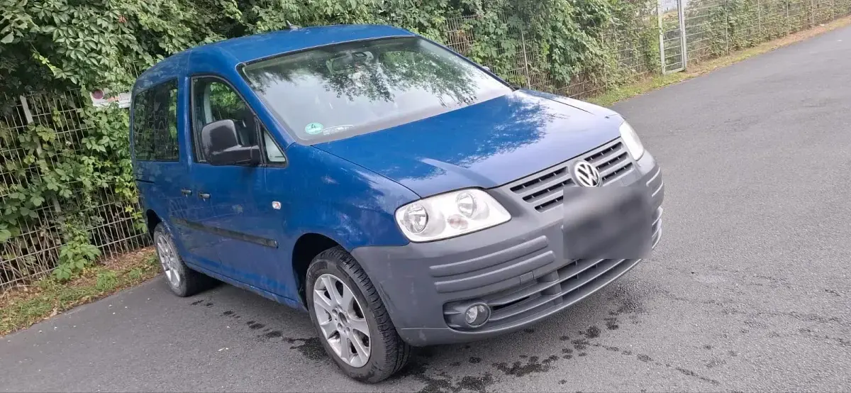 Gebraucht VW Caddy Life 109 PS (80 kW) 2008 Blau Van / Kleinbus