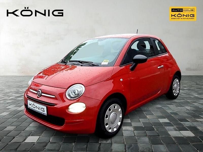 Rot Gebraucht 2024 Fiat 500 Basis Limousine | 12.999 € (Fairer Preis) - Bild 1/4