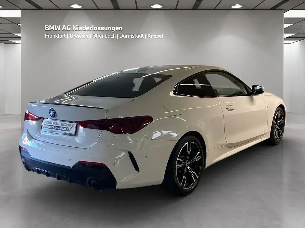 Gebraucht BMW 420 Coupé M Sport 184 PS (135 kW) 2025 Weiß Coupé